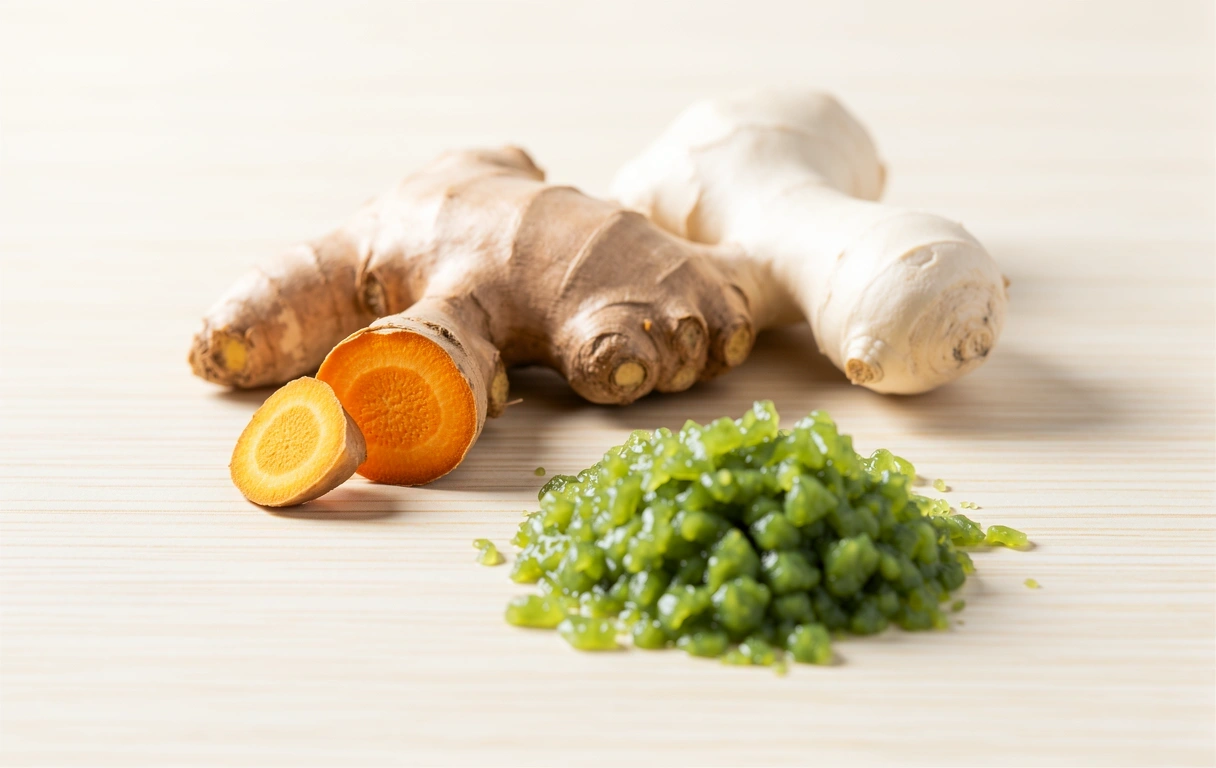 Natürliche Inhaltsstoffe für Gelenke