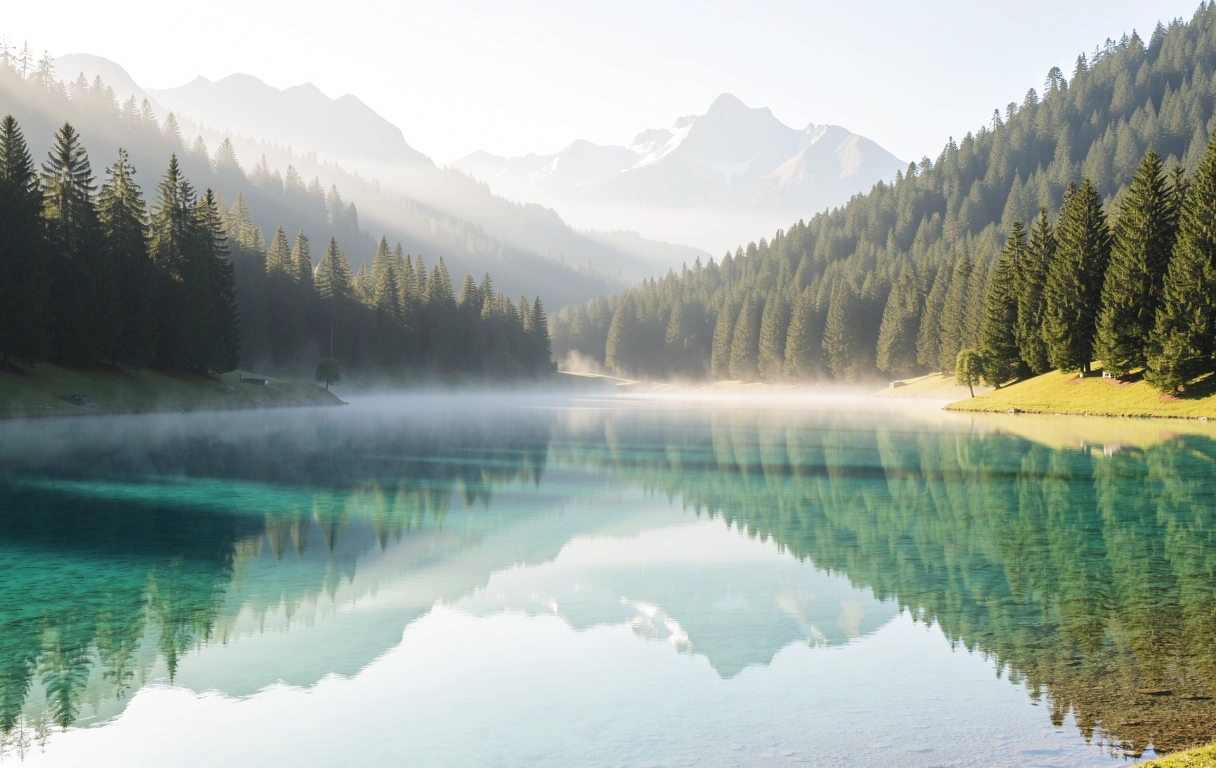 Österreichische Alpenlandschaft